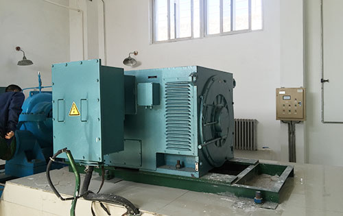 东乌珠穆沁某水电站工程主水泵使用我公司高压电机