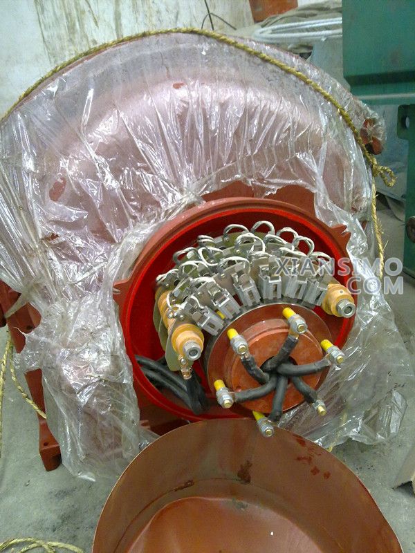东乌珠穆沁老式JR滑环电机维修